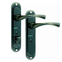 Ручки на планке KEDR 42.323-CN АВ бронза правые